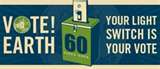 vote earth hour
